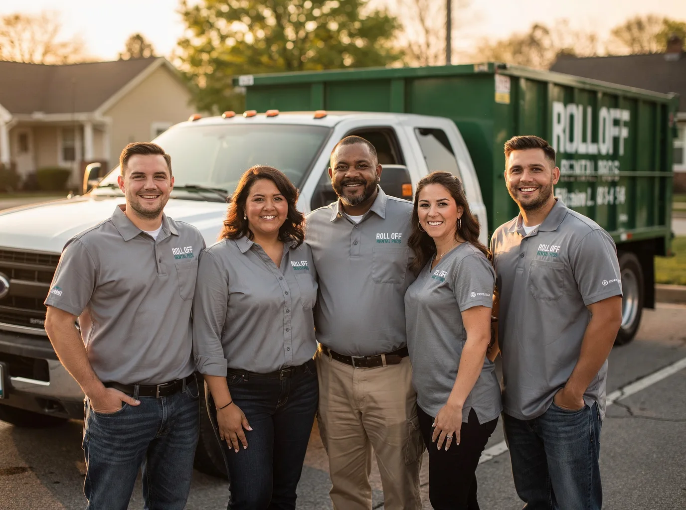 Roll Off Dumpster Rental company in Schaumburg, IL